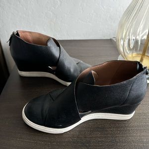 Linea Paolo Wedge Sneaker